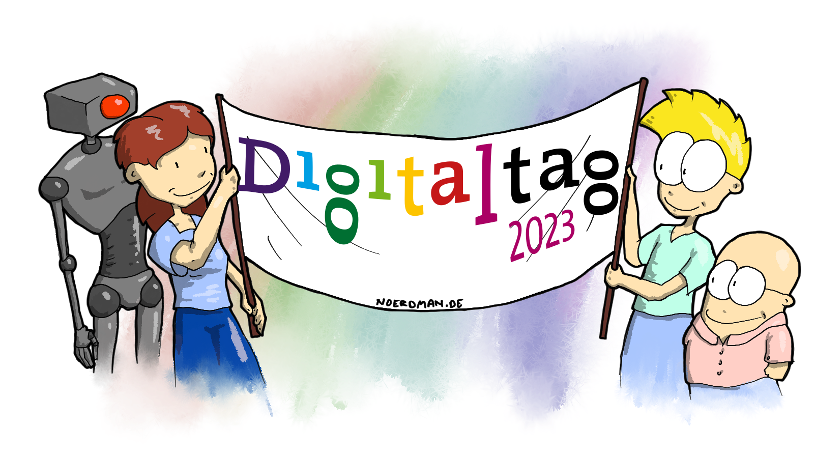 Noerdman auf dem Digitaltag